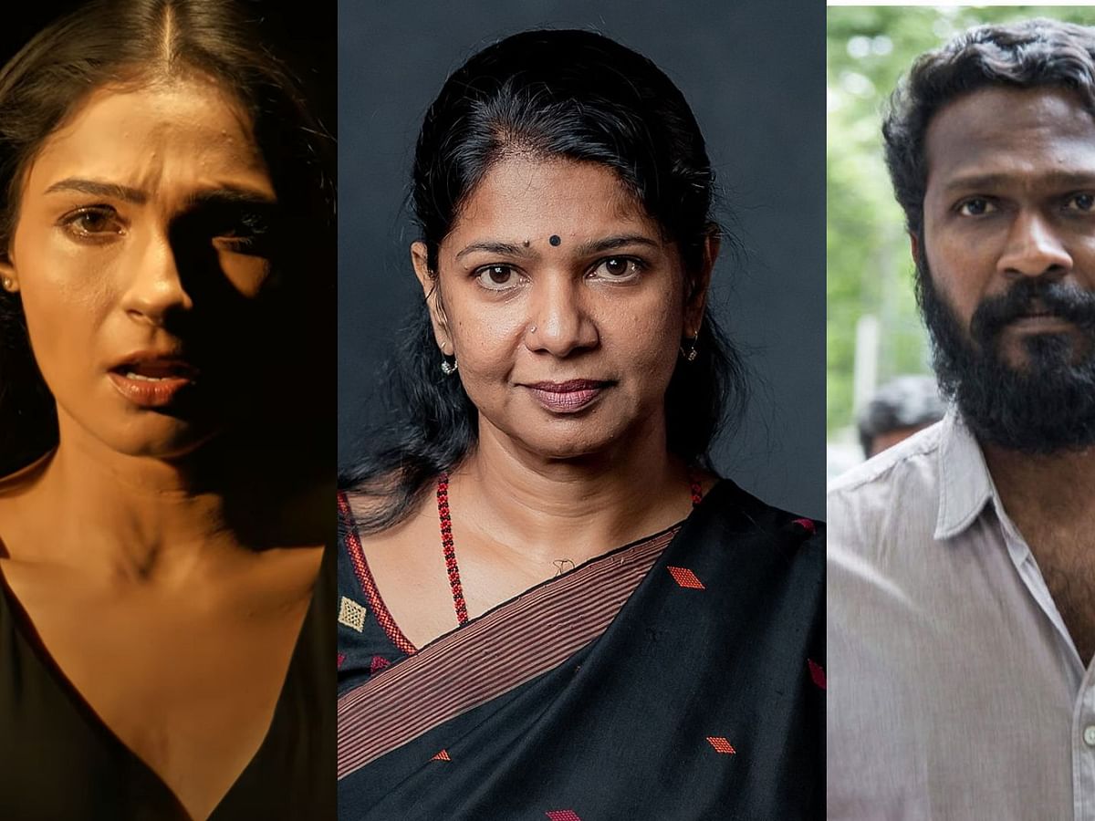 ``பெண்ணை, உடலாக, காட்சிப்பொருளாக..." - வெற்றிமாறன் படத்தின் பாடலை வெளியிட்ட கனிமொழி எம்.பி