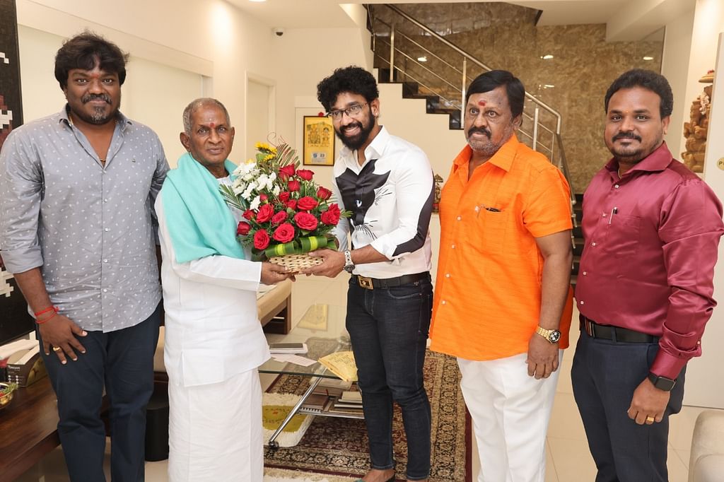 'சாமானியன்' டீம்