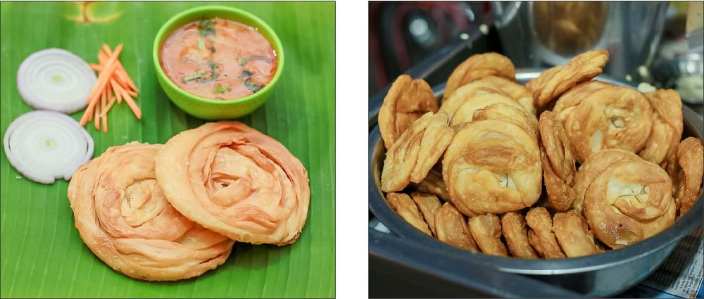 எவர் கிரீன் டேஸ்ட்... விருதுநகர் எண்ணெய் பரோட்டா!