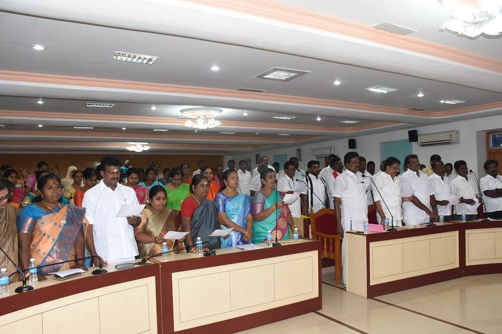 திருச்சி மாநகராட்சி கவுன்சிலர்கள்