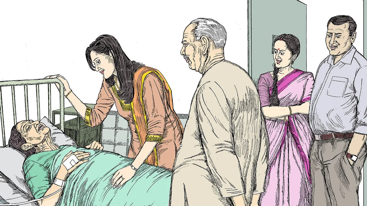 உயிர்ப்பரிசு - க்ரைம் ஸ்டோரி