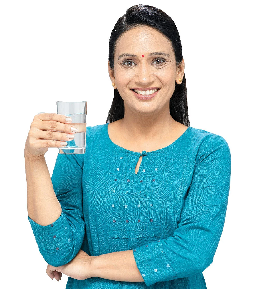 ஒரு டம்ளர் தண்ணீரில் உற்சாகம்!