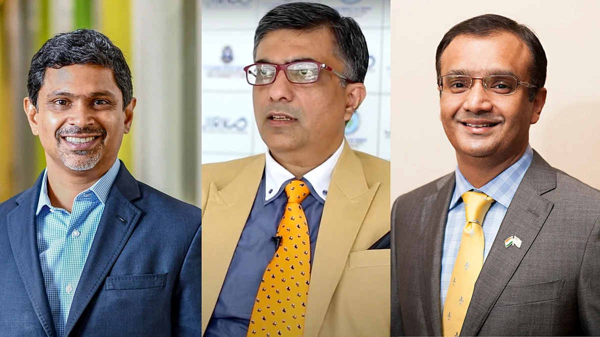 அபிஜித் போஸ், ராஜீவ் அகர்வால், ஷிவ்நாத் துக்ரால்