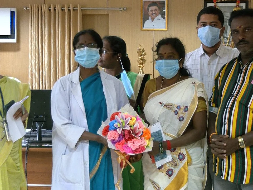 அரிய வகை நரம்புத்தளர்ச்சி நோய்; இளம்பெண்ணைக் காப்பாற்றிய அரசு மருத்துவர்கள்!