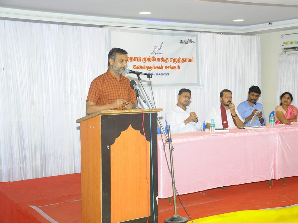 ``எதற்கெடுத்தாலும் கலவரம் வந்துவிடும் என அரசு பூச்சாண்டி காட்டுகிறது" - திருமுருகன் காந்தி
