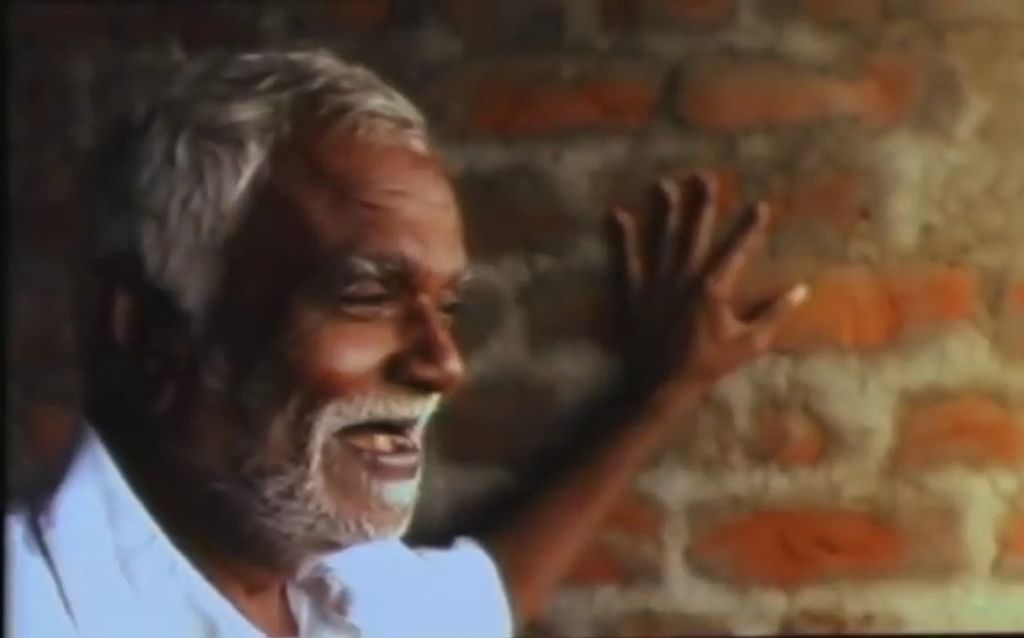'வீடு' படத்தில் முருகேசு தாத்தாவாக நடித்த சொக்கலிங்க பாகவதர்
