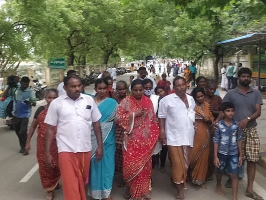 நெல்லை: சபாநாயகர் அப்பாவு பேச்சுவார்த்தையில் உடன்பாடு; கொலையானவர் உடலை வாங்க உறவினர்கள் சம்மதம்!
