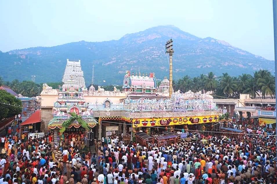 தீபத்திருவிழா கொடியேற்றம்