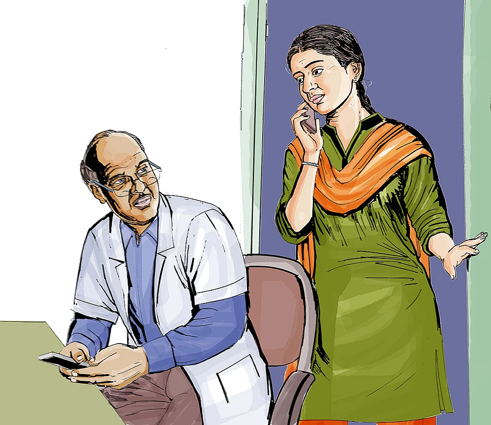 பிணத்துக்குச் சொந்தக்காரி - சிறுகதை