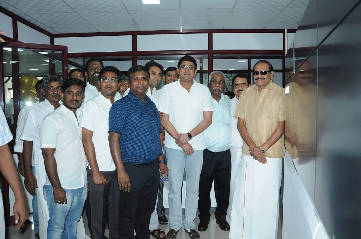 விழா ஒன்றில் பங்கேற்ற பீட்டர் அல்போன்ஸ்.