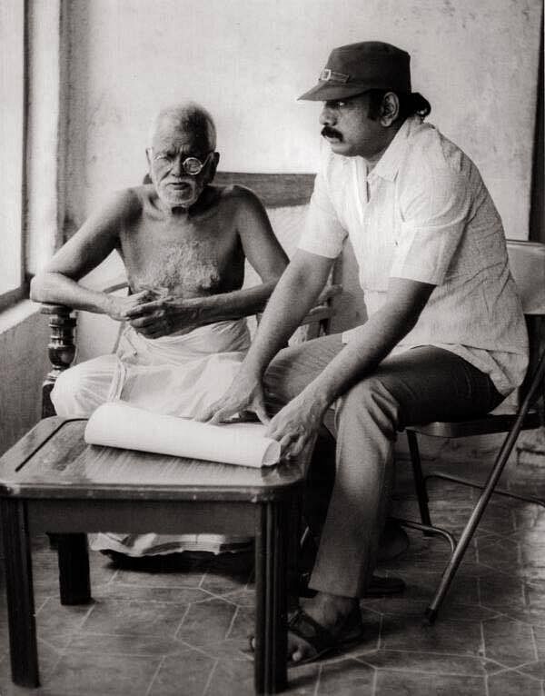 பாலு மகேந்திராவின் 'வீடு' படத்தில் சொக்கலிங்க பாகவதர்
