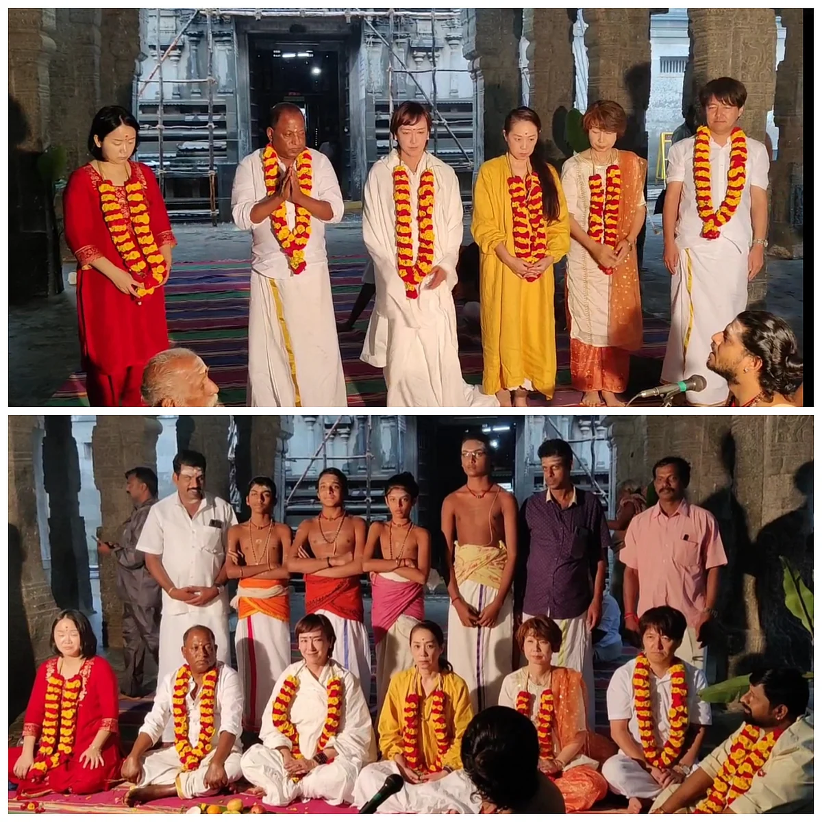 தமிழக ஆலயங்களில் ஜப்பான் நடிகை வழிபாடு