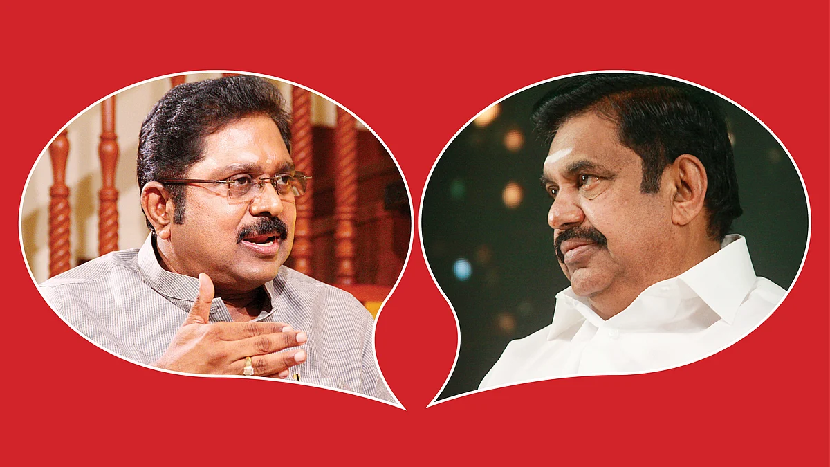தினகரன், எடப்பாடி பழனிசாமி