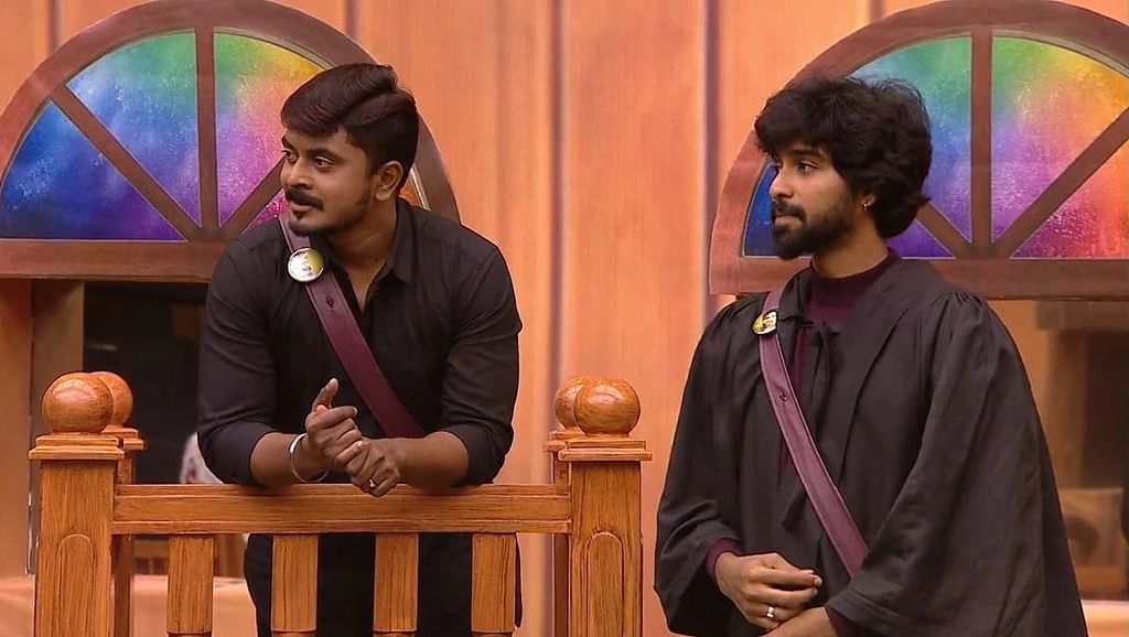 பிக் பாஸ் 6 நாள் 46: அசிம், கதிரவன்