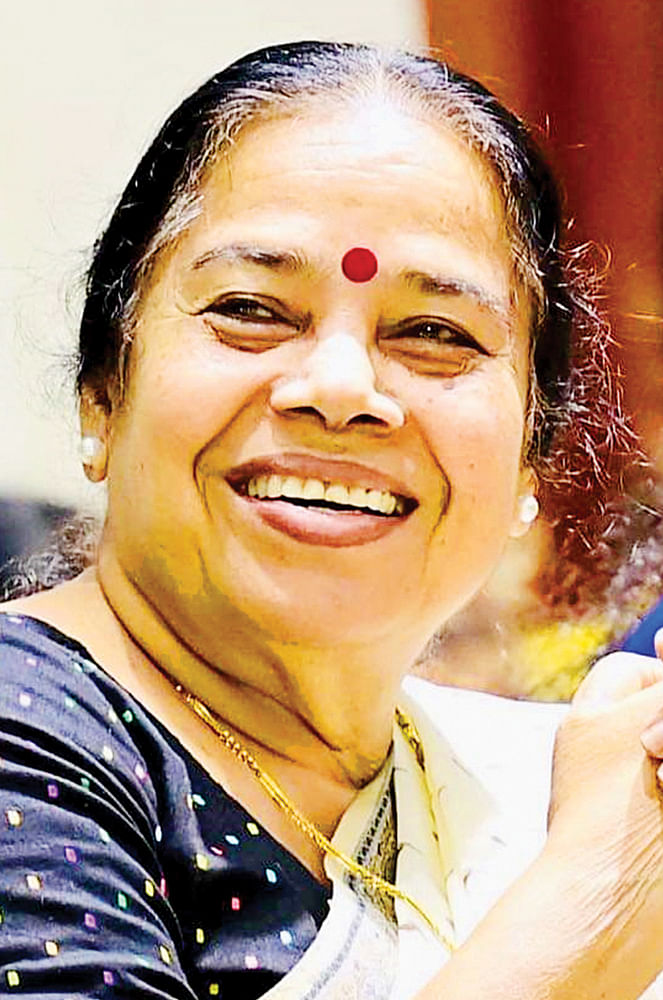 பி.கே.ஸ்ரீமதி