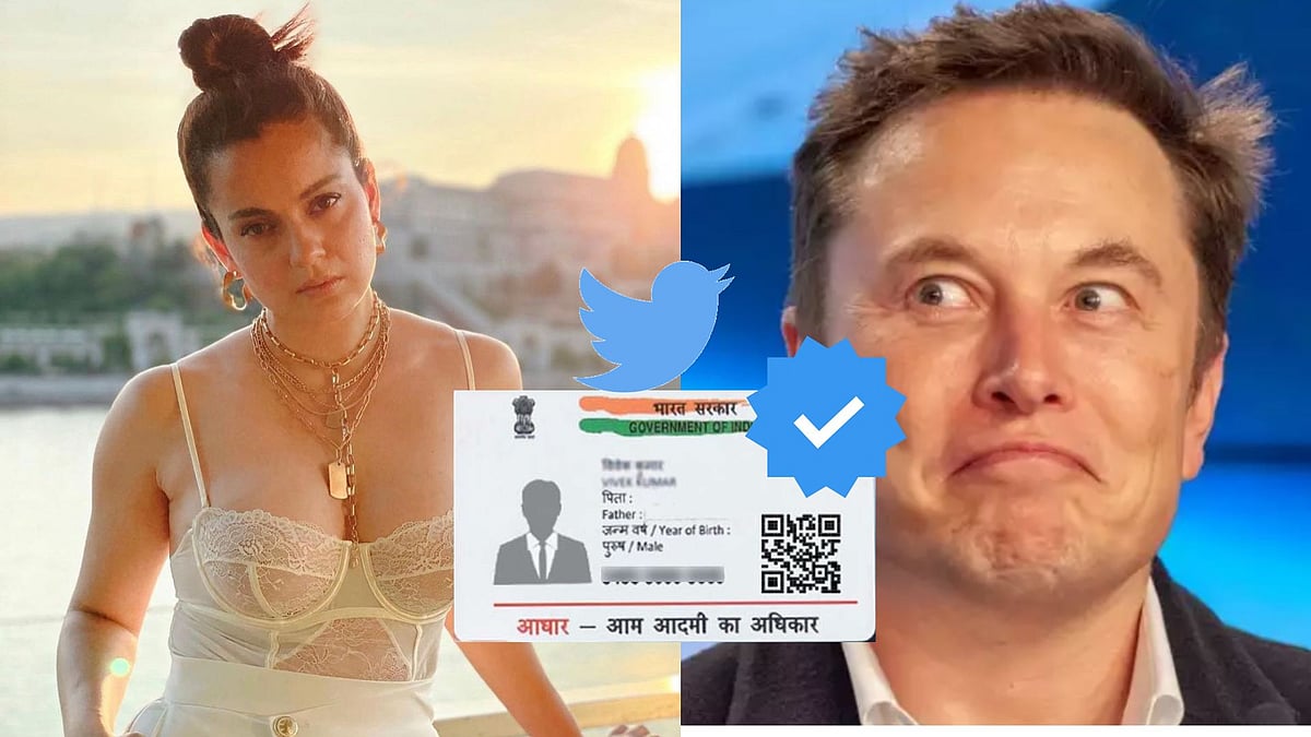 ப்ளூ டிக் விவகாரம்: எலான் மஸ்க்கிற்கு கங்கனா ரணாவத் சொன்ன `அடடே' யோசனை!