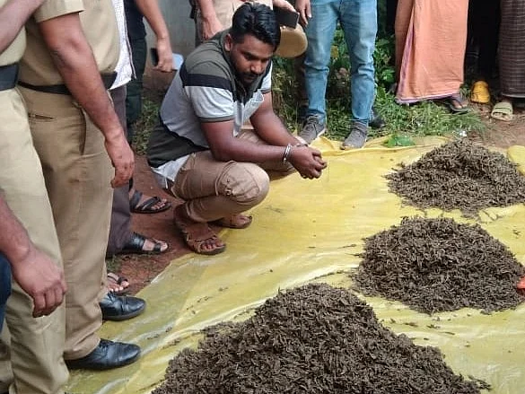 ஆந்திரா டு கேரளா... ஜீப்பில் ரகசிய அறைகள் அமைத்து கடத்தப்பட்ட 67 கிலோ கஞ்சா! - சிக்கியது எப்படி?