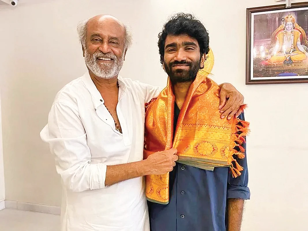 pradeep_rangaathan: ஆரம்பிக்கலாமா தலைவா..!