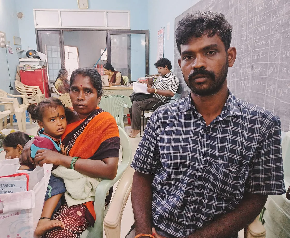 மரணமடைந்த கனிமொழியின் தாய், கணவர்