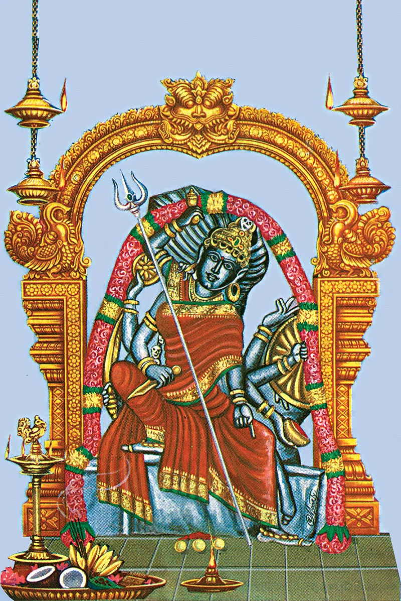 வக்கிரகாளியம்மன்!