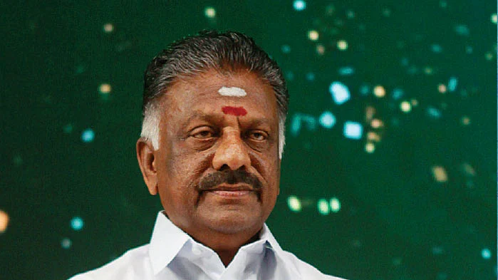 ஓ.பன்னீர்செல்வம்