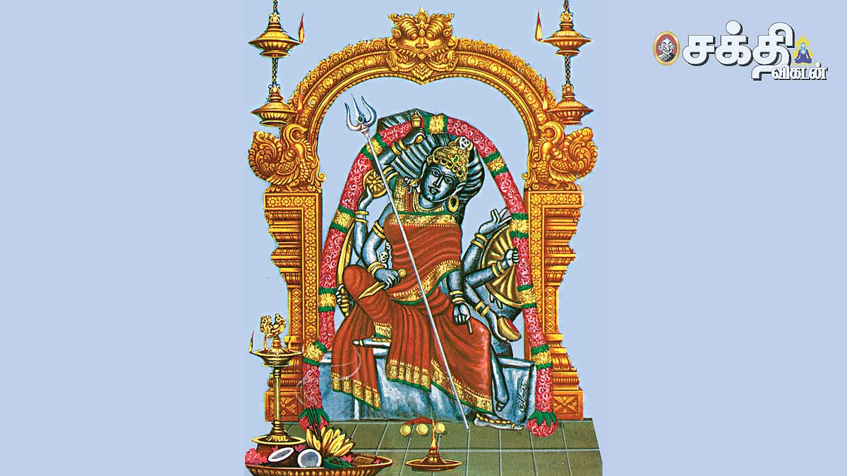 ராகு காலத்தில் தீபம் -