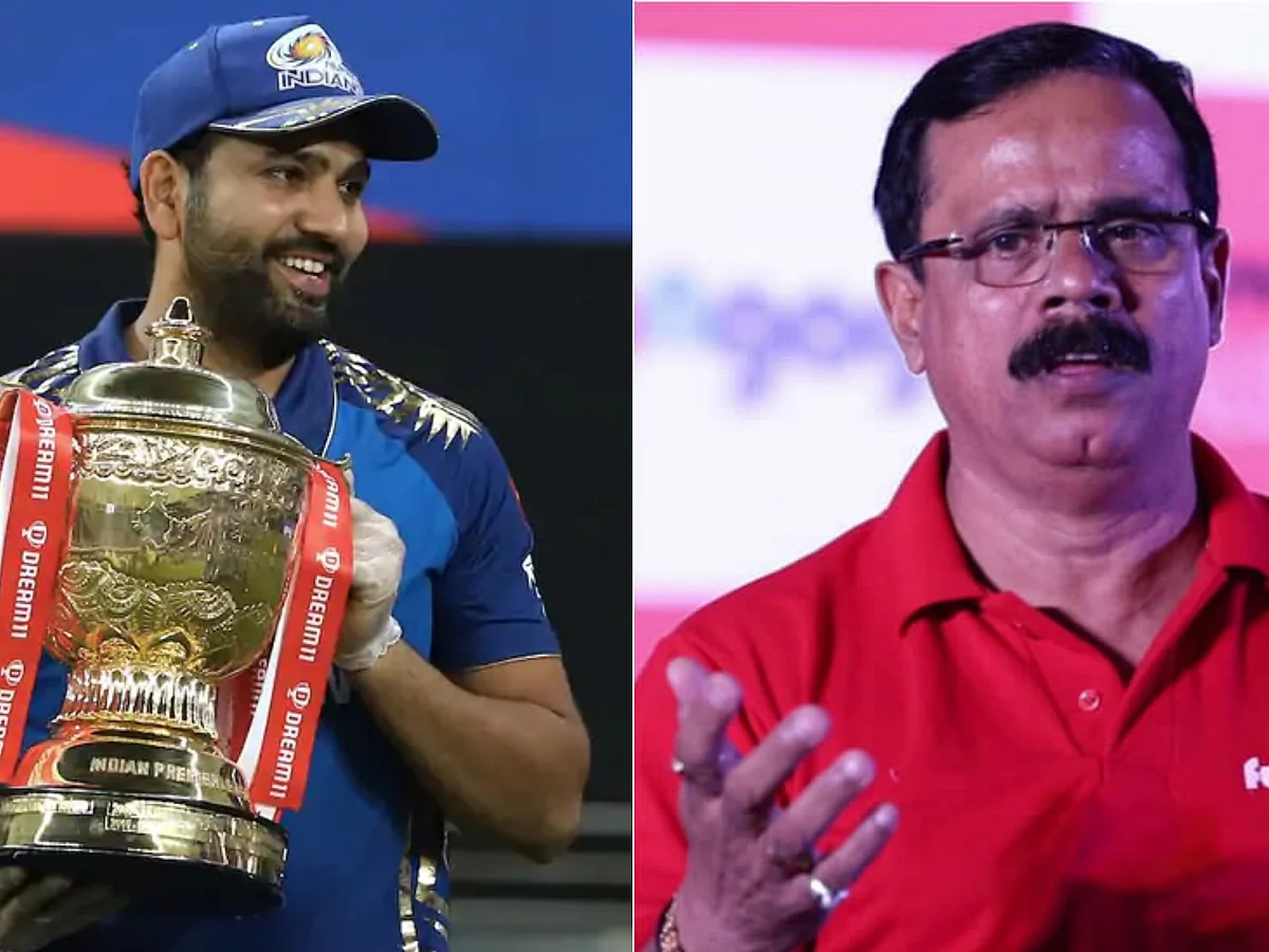 ரோஹித் சர்மா, பயிற்சியாளர் தினேஷ் லாட்