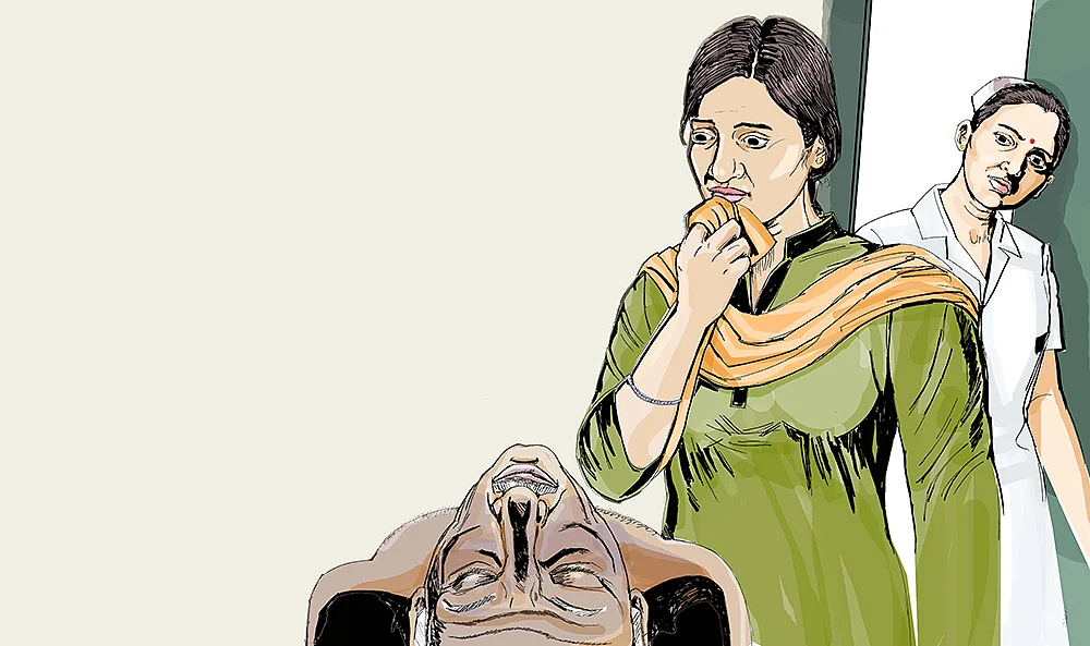 பிணத்துக்குச் சொந்தக்காரி - சிறுகதை