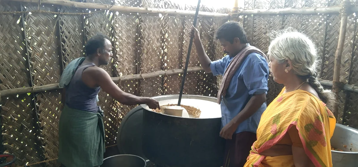 அன்னதான சமையல்