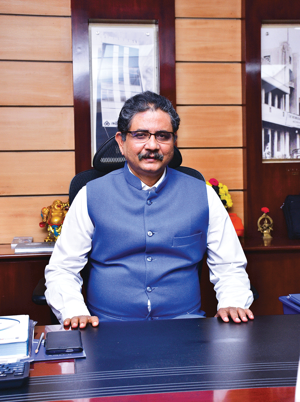 பார்தா பிரதிம் சென்குப்தா
தலைவர், இந்தியன் ஓவர்சீஸ் வங்கி