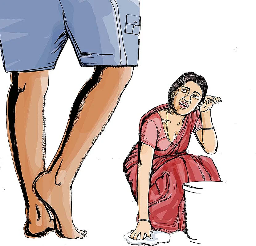 பிணத்துக்குச் சொந்தக்காரி - சிறுகதை