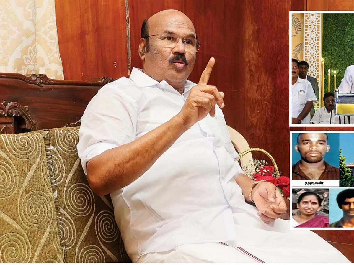 ஆறு பேர் விடுதலை: ``திமுக ஒரு துரும்பைக்கூடக் கிள்ளிப்போட்டது கிடையாது!" - ஜெயக்குமார் சாடல்