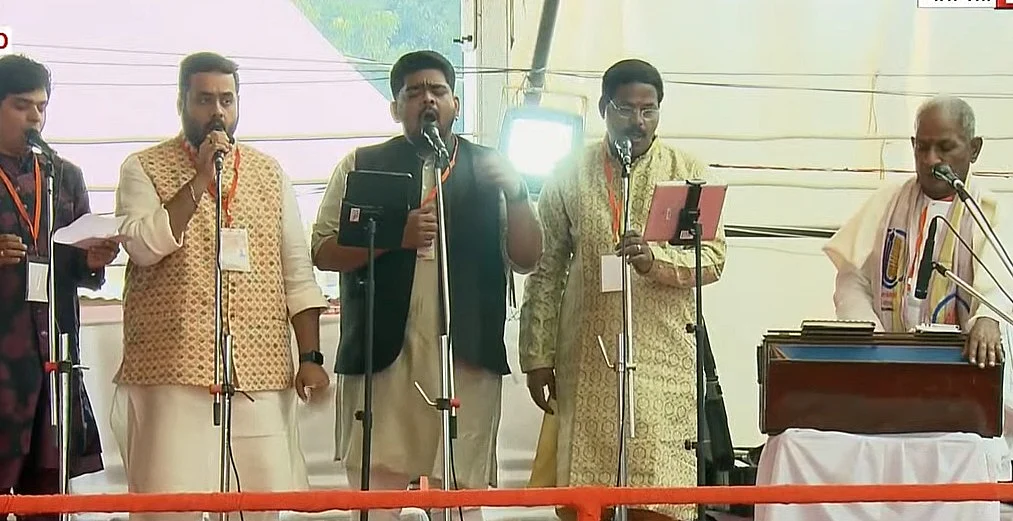 "காசியில் தமிழ் சங்கமம்... பிரதமரை நினைத்து வியக்கிறேன்" - இளையராஜா