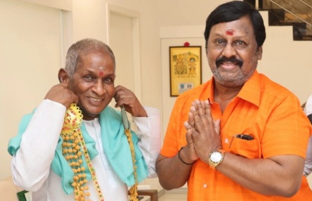 ராமராஜன் படத்தில் இளையராஜா; மீண்டும் இணையும் எவர்க்ரீன் கூட்டணி; சந்திப்பில் நடந்தது என்ன?