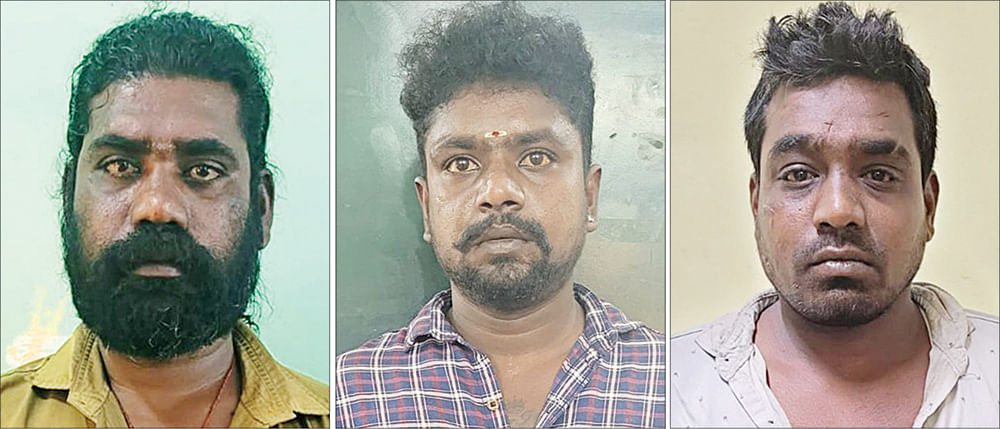 வேல்முருகன், சரவணன், மனோகர்