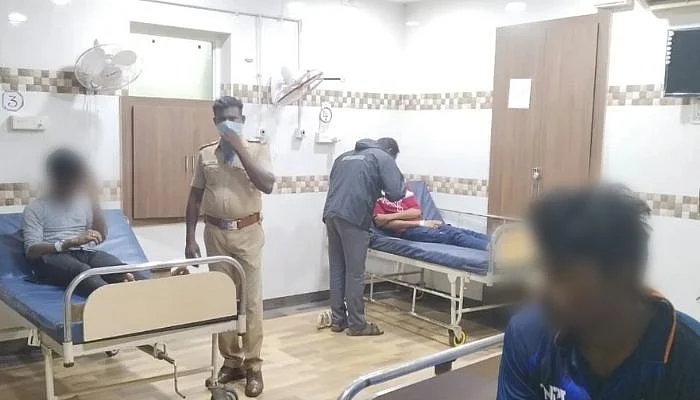 மாணவர்களுக்கு வாந்தி, மயக்கம்!