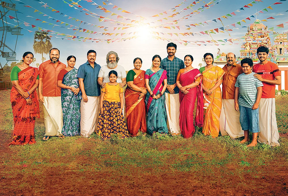 கபடிக் களத்தில் ஒரு குடும்ப வாழ்க்கை!