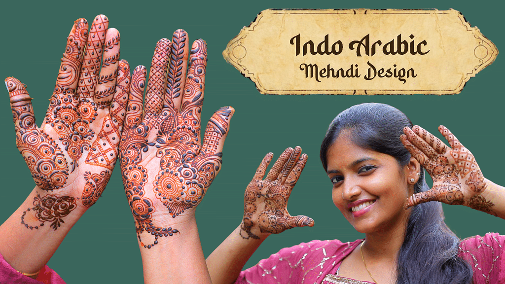 Hariyali Teej 2022 Mehndi Designs: From Simple Arabic Mehndi Designs to  Indian Henna Tattoos, Different Types of Mehandi Patterns To Celebrate the  Day | 🛍️ LatestLY