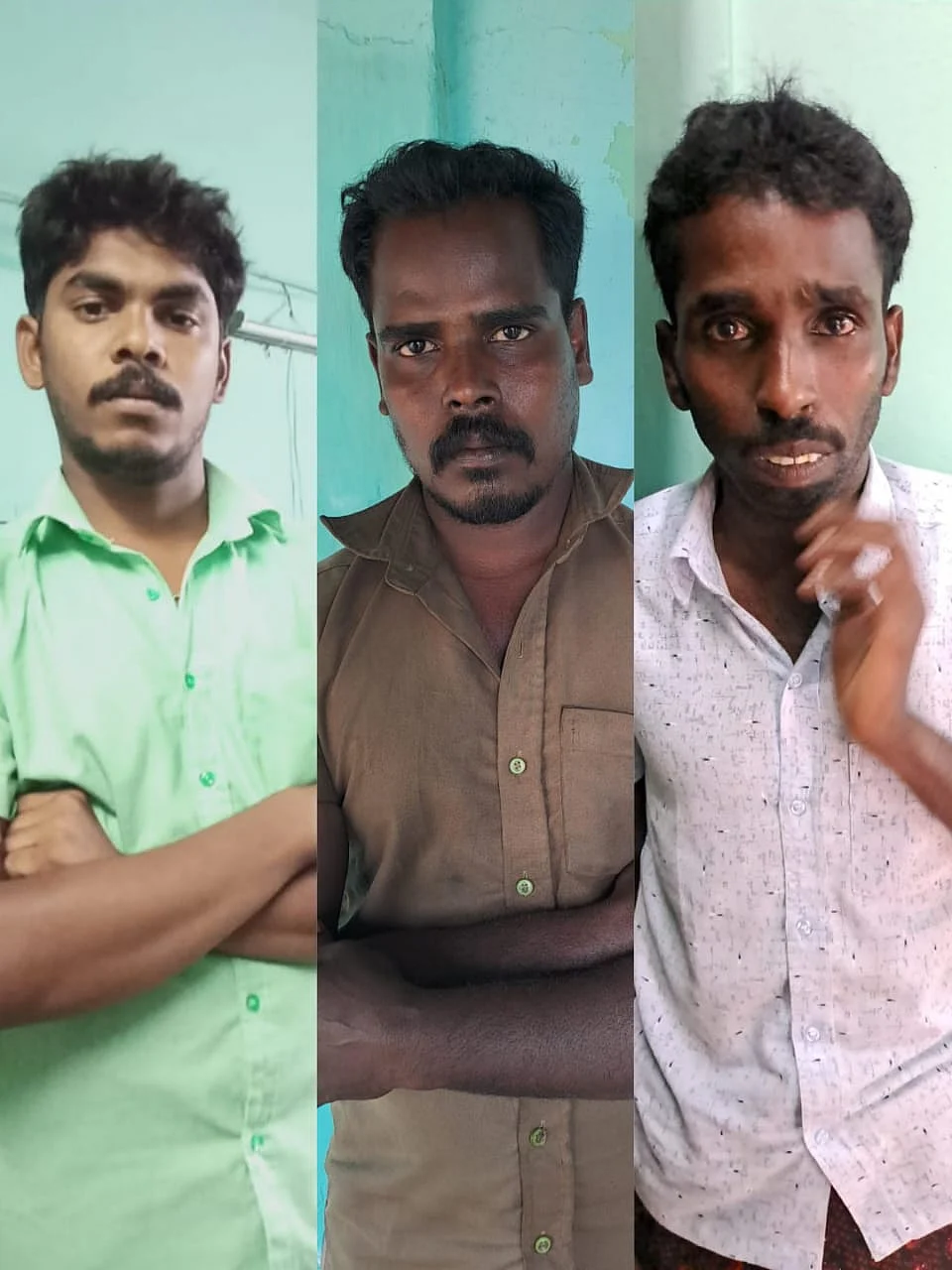 கைதான ரங்கநாதன் - கணேசன் - மணிகண்டன்
