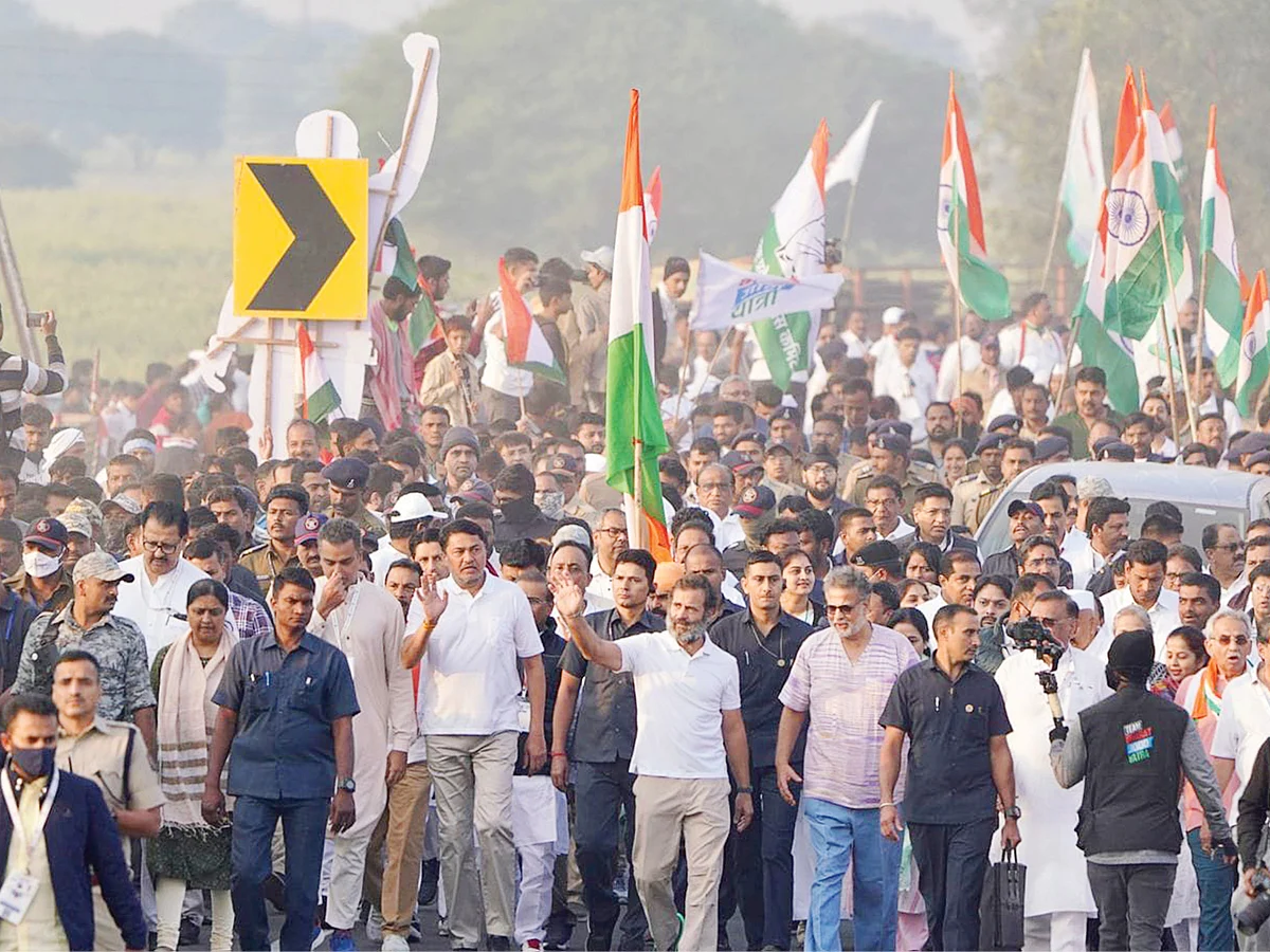 மக்கள் ஆர்வம்... கூட்டணிக் கட்சிகள் அலட்சியம்... எப்படியிருந்தது ராகுலின் மராட்டிய நடைப்பயணம்?