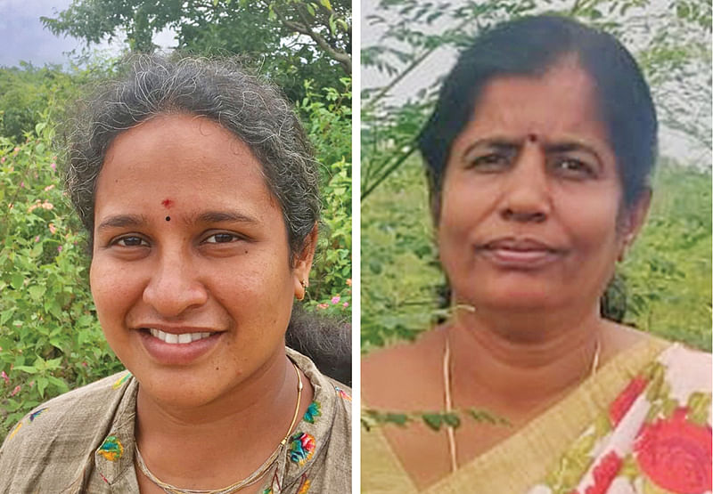 ரம்யாதேவி, தேவி வேலுசாமி