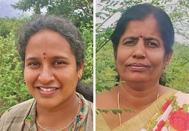 ரம்யாதேவி, தேவி வேலுசாமி