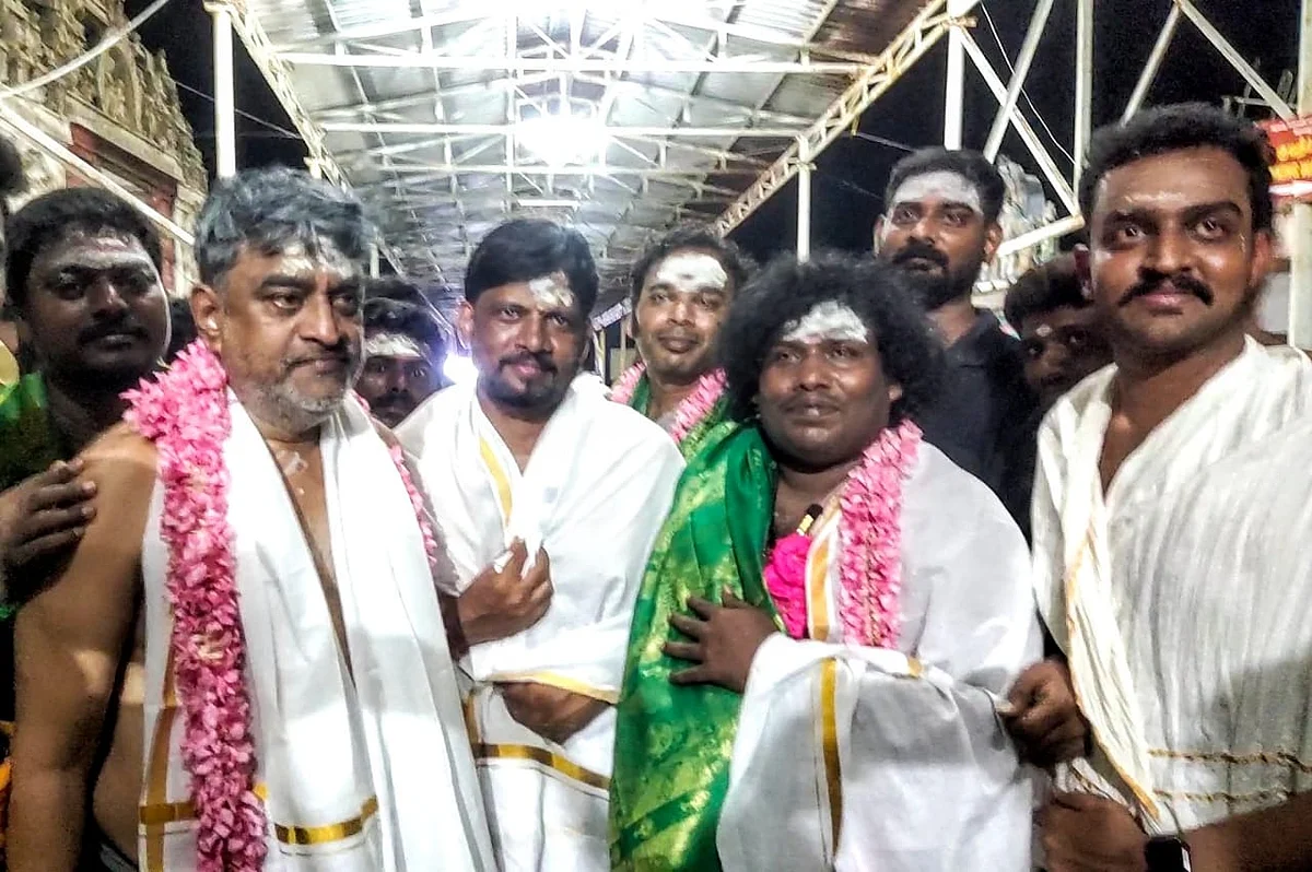 யோகிபாபு, சின்னிஜெயந்த் உள்ளிட்ட நடிகர்கள்