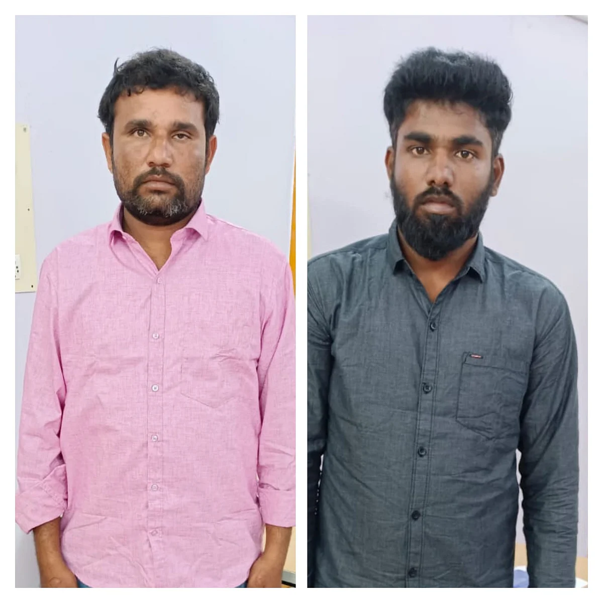 கைதான தேவராஜ், அசோக்