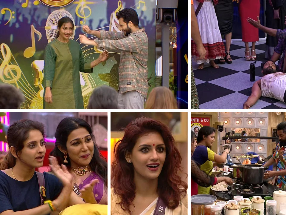 பிக் பாஸ் 6, நாள் 25: ரச்சிதா ஏரியாவில் டேரா போடும் ராபர்ட்; மைனா ‘காமெடி பீஸ்’ இல்லை!