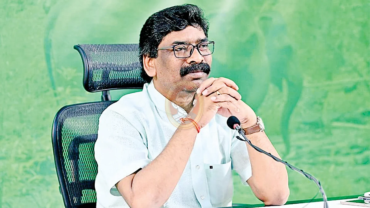 ஹேமந்த் சோரன்