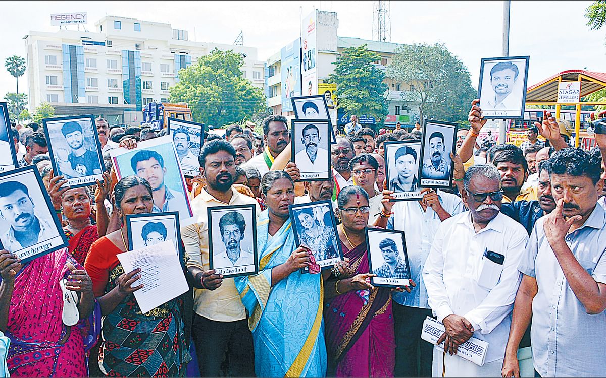 அவங்களுக்கு தண்டனை கிடைக்கணும்! - வலுக்கும் தூத்துக்குடி கோரிக்கை... செவிமடுக்குமா அரசு?