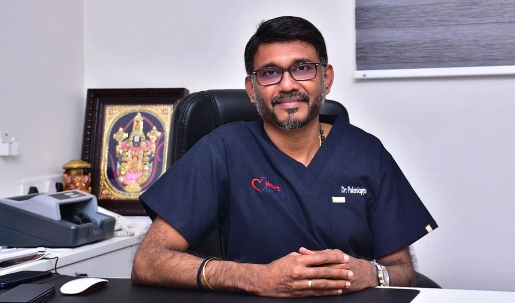 நீரிழிவு மருத்துவர் டி. பழனியப்பன் | சென்னை