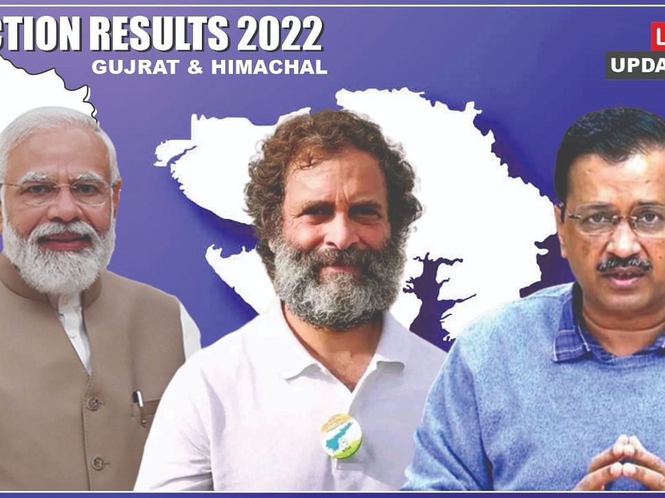 Election Results 2022 Live: பாஜக vs ஆம் ஆத்மி vs காங்... இமாச்சல், குஜராத் சட்டப்பேரவை தேர்தல்களில் வெல்லப்போவது யார்?