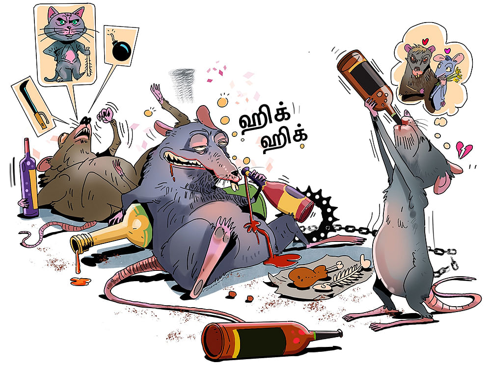“புடிச்சு ஜெயில்ல போடுங்க சார் அந்த எலிய!”